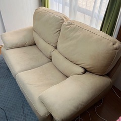 2人掛けソファー
の画像