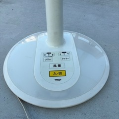 （寿康）No.3ヤマゼン扇風機の画像
