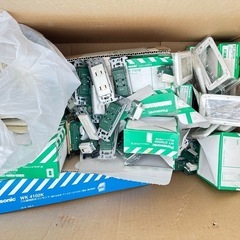 電材！使う方どうぞ！多少値下げ可能
現状品ます の画像