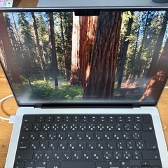 MacBook Pro M4 日本語配列　シルバーの画像