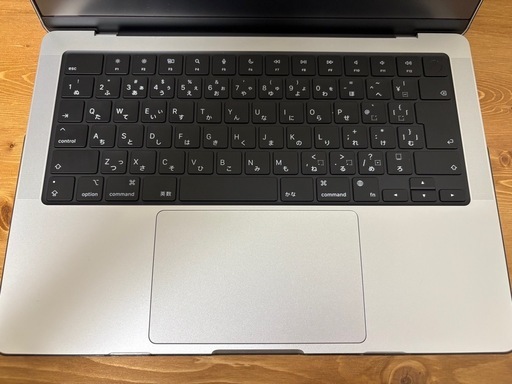 MacBook Pro M4 日本語配列　シルバー