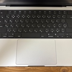 MacBook Pro M4 日本語配列　シルバーの画像