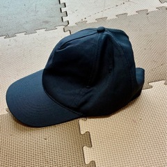 キャップ　ネイビーの画像