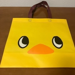 チキンラーメンひよこちゃんバックの画像
