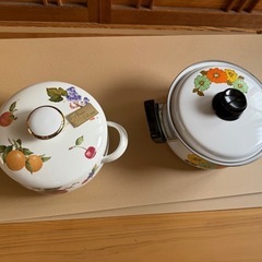 未使用品鍋の画像