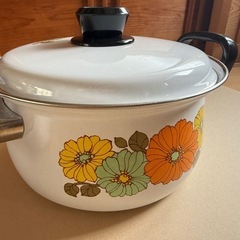 未使用品鍋の画像