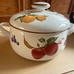未使用品鍋の画像