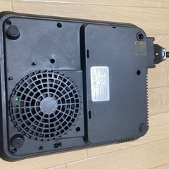 動作確認済　アイリスオーヤマ　IHコンロ　IHK-T34の画像