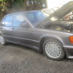 Mベンツ190E-117-V8ユニット塔載コンプリート車両販売-ステージⅰ-ステージ５の画像