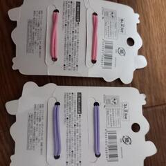 ディズニーリゾートプリンセスヘアピン&おまけヘアゴムの画像