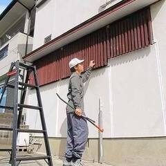 【木格子】解体・取外しご依頼作業へ行ってきました。
