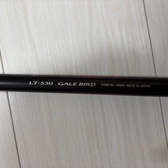 SHIMANO Gale Bird 17-530 Fire Blood 磯竿　シマノの画像