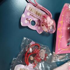 未使用✨️ピューロランド非売品ヘアゴム&サンリオヘアゴムセットの画像