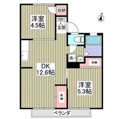 💕初期費用分割相談可、都市ガスや追い焚きなど設備も充実したお部屋...