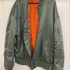 MA-1フライトジャケット3Lの画像