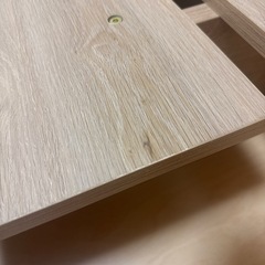 LOWYA 木目調ローベット　セミダブルフレームの画像