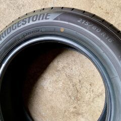 BRIDGESTONE Playz PX-RVⅡ 215/60R16 95H 中古タイヤ4本セットの画像