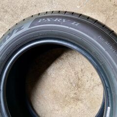 BRIDGESTONE Playz PX-RVⅡ 215/60R16 95H 中古タイヤ4本セットの画像