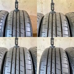 BRIDGESTONE Playz PX-RVⅡ 215/60R16 95H 中古タイヤ4本セットの画像
