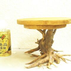 盆栽飾り棚の画像