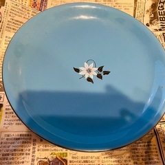 中古大皿５枚の画像