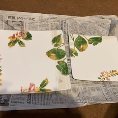 中古大皿５枚の画像