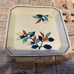 中古大皿５枚の画像
