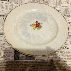 中古大皿２枚の画像