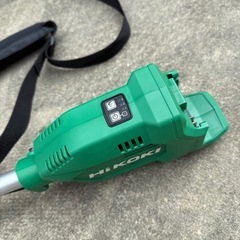 【使用わずかの美品】HiKOKI(ハイコーキ) 18V コードレス刈払機の画像