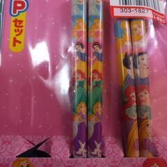 未使用✨️プリンセス子供用お箸２個セットの画像