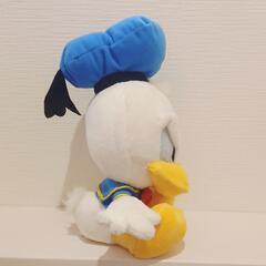 ドナルドダック　ぬいぐるみ　の画像