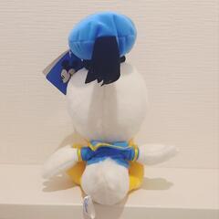 ドナルドダック　ぬいぐるみ　の画像