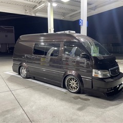 100系 ハイエース バニング 旧車 デコトラの画像