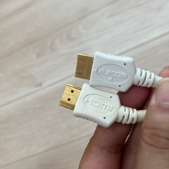 HDMIケーブルの画像
