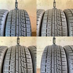 【スタッドレス】YOKOHAMAタイヤ iceGUARD iG70 235/50R18 97Q M+S 中古タイヤ4本セットの画像
