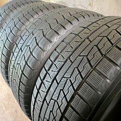 【スタッドレス】YOKOHAMAタイヤ iceGUARD iG70 235/50R18 97Q M+S 中古タイヤ4本セットの画像