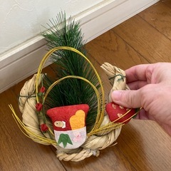 クリスマスリース　ハロウィン　飾りの画像