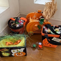 クリスマスリース　ハロウィン　飾りの画像