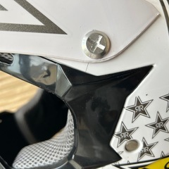 オフロードヘルメットの画像