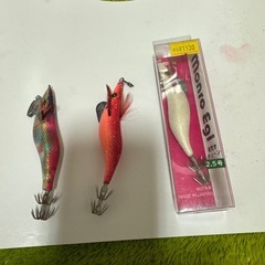 エギ2.5号〜1号の画像