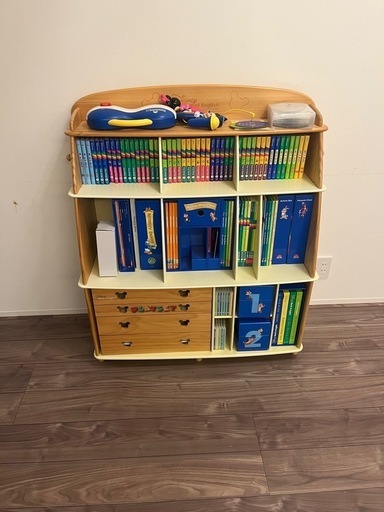 DWE ディズニー英語システムフルセット