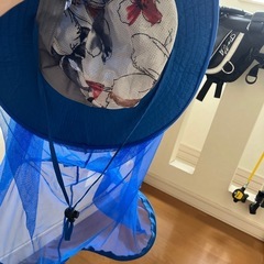 山菜取り用帽子等の画像