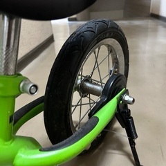 「ストライダー風」幼児自転車の画像