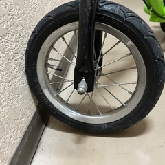 「ストライダー風」幼児自転車の画像