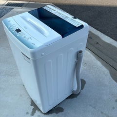 （寿康）No.5   2021年製Ｈa iｅｒ4.5洗濯機の画像
