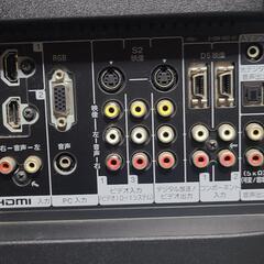 ソニー26inchテレビ　ジャンクの画像