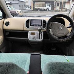 個人分割可　車検9年8月　全込　日産　モコ　ナビ　タイミングチェーンの画像