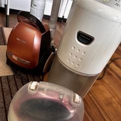 Panasonicコードレススチームアイロン カルルの画像