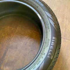 【スタッドレス】PIRELLI ICE ZERO ASIMMETRICO 235/50R18 101H M+S 中古タイヤ4本セットの画像