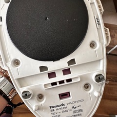 Panasonicコードレススチームアイロン カルルの画像